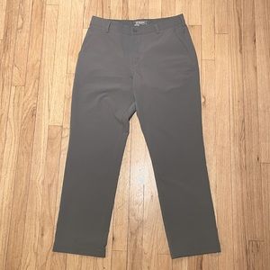 Nike Golf Gray Cold Weather Performance Pants